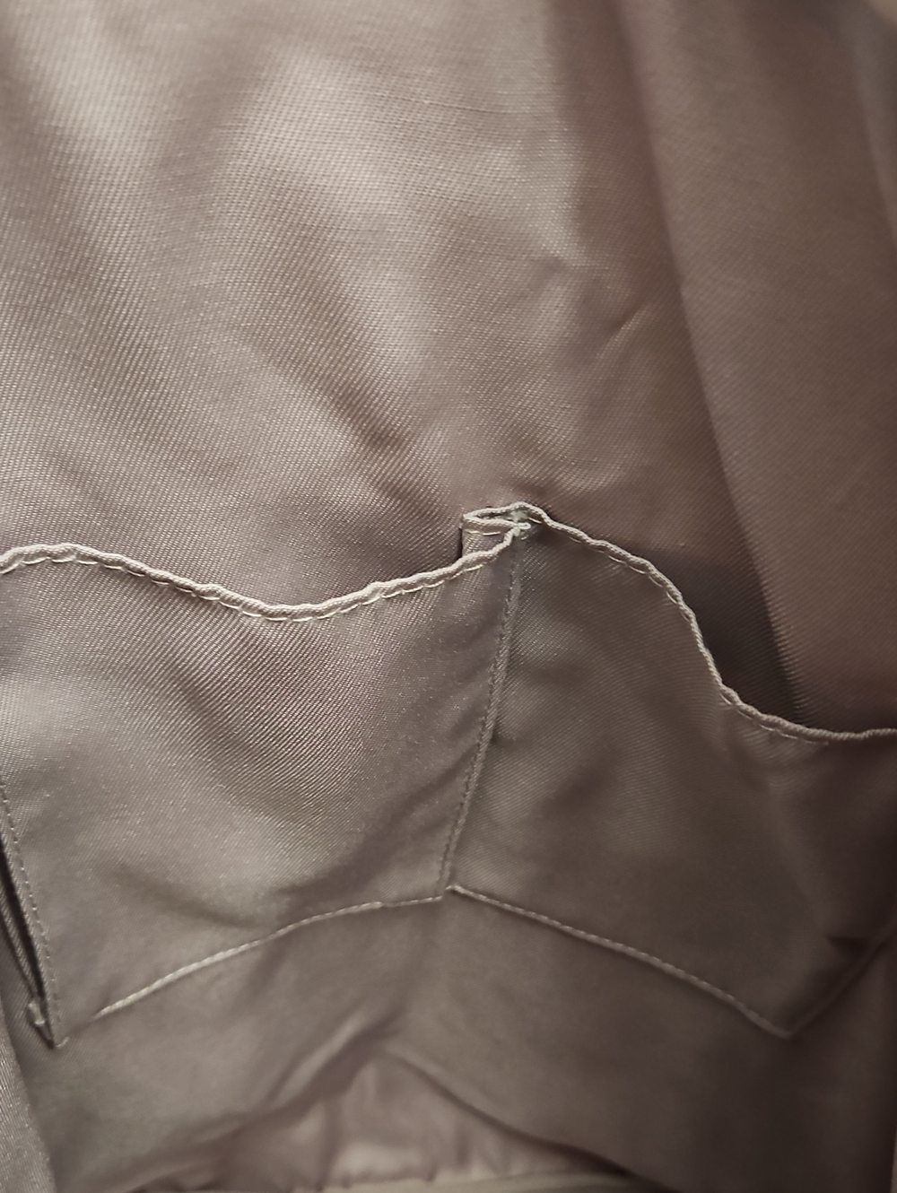 Dusty Pink Women's Backpack - Minimal Everyday Bag - Picture 6 of 7